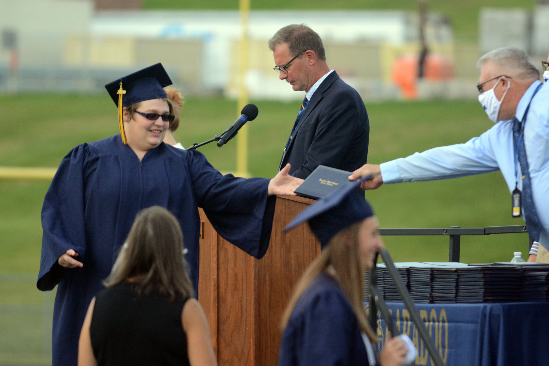 Baraboo High School Class of 2020 graduation